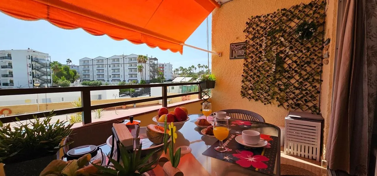 Bright Apartment Playa Del Ingles Spain